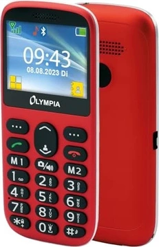 Olympia Sun Red