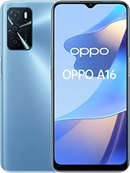 Oppo A16 Pearl Blue
