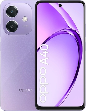 Oppo A40 128GB/4GB Starry Purple
