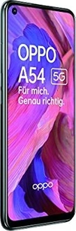 Oppo A54 5G Fluid Black