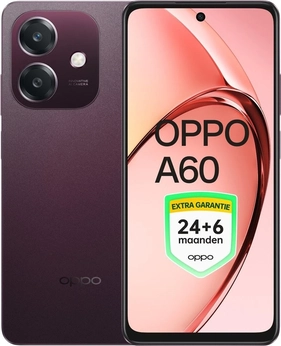 Oppo A60 5G Nebula Red