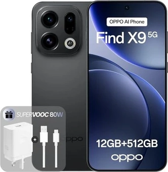 Oppo Find X9 512GB Space Black