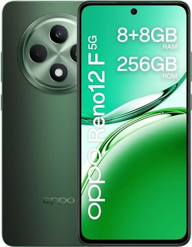 Oppo Reno 12 F 5G 256GB/8GB Olive Green