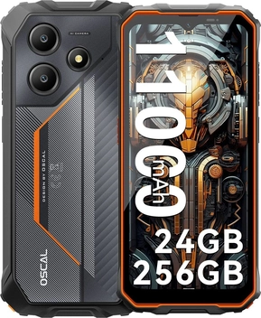 Oscal Marine 2 Black/Orange