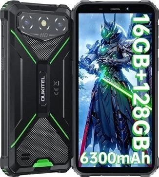 Oukitel G3 128GB Black/Green