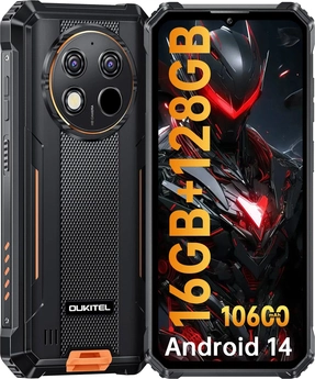 Oukitel WP28S Black/Orange