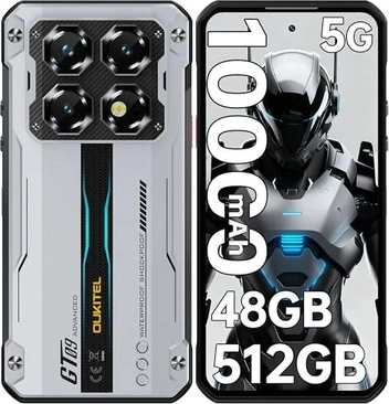 Oukitel WP60 512GB/12GB Silver