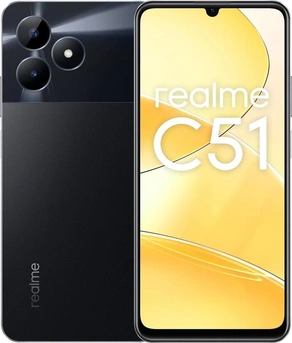 Realme C51 256GB Carbon Black