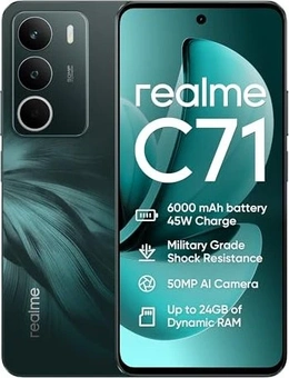 Realme C71 128GB forest owl