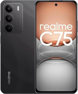 Realme C75 128GB/6GB Storm Black