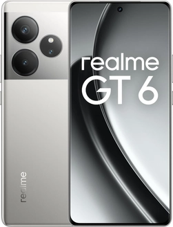 Realme GT 6 256GB/8GB Fluid Silver