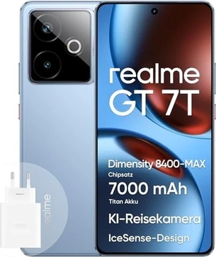 Realme GT 7T 512GB IceSense Blue
