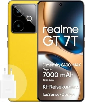 Realme GT 7T 512GB Racing Yellow