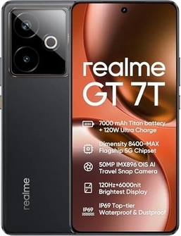 Realme GT 7T 512GB IceSense Black