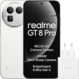 Realme GT 8 Pro 256GB diary white