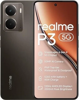 Realme P3 5G 256GB/8GB Comet Grey