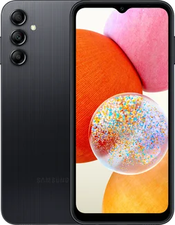 Samsung Galaxy A14 64GB Black Mist
