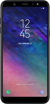 Samsung Galaxy A6+ (2018) Duos Black