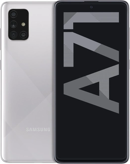 Samsung Galaxy A71 Duos 128GB/6GB haze crush silver