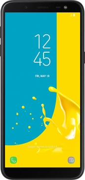 Samsung Galaxy J6 (2018) NFC Black