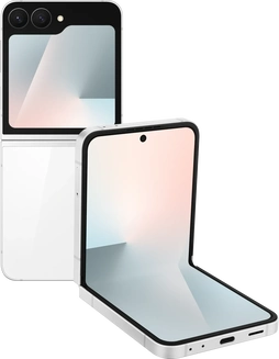 Samsung Galaxy Z Flip7 FE 128GB White