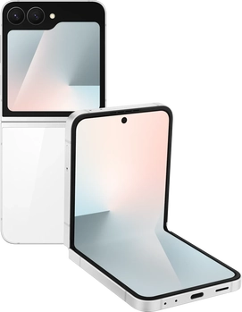 Samsung Galaxy Z Flip7 FE 256GB White