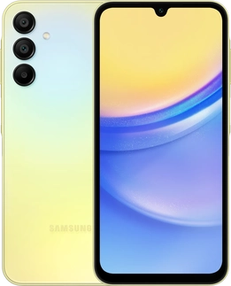 Samsung Galaxy A15 5G Yellow