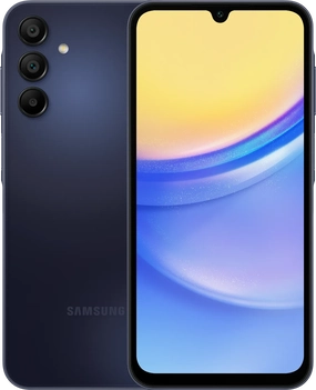 Samsung Galaxy A15 5G Blue Black