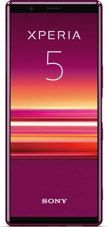 Sony Xperia 5 Dual-SIM Red