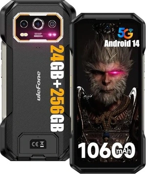 Ulefone Armor 27 Pro Frost Black