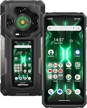 Ulefone Armor 33 Pro phantom black