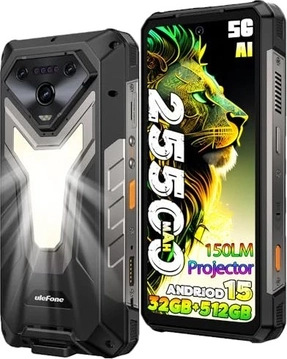 Ulefone Armor 34 Pro Pulse Black