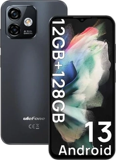 Ulefone Note 16 Pro 128GB/4GB Meteorite Black