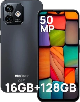 Ulefone Note 16 Pro 128GB/8GB Meteorite Black