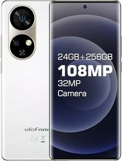 Ulefone Note 17 Pro Pearl White