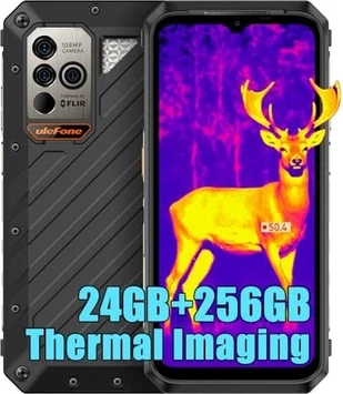 Ulefone Power Armor 18T Ultra Black