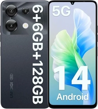 Umidigi G9 5G Galaxy Black