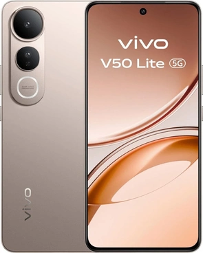 Vivo V50 Lite 5G (6500mAh) 256GB Titanium Gold