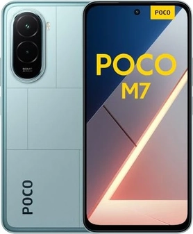 Xiaomi Poco M7 128GB Blue