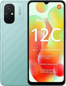 Xiaomi Redmi 12C 64GB/3GB Mint Green