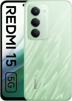 Xiaomi Redmi 15 5G 128GB Ripple Green