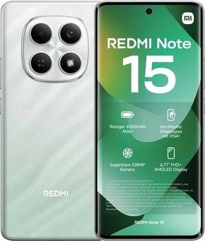 Xiaomi Redmi Note 15 128GB/6GB forest green