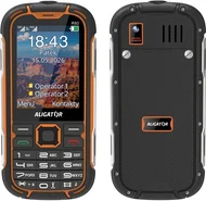 Aligator R60 eXtremo Black/Orange