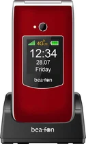 Bea-fon SL605 LTE (2026) Red/Silver