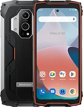Blackview BV9300 Flashlight Black/Orange