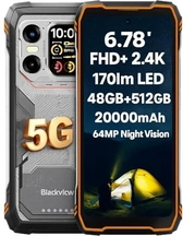 Blackview Xplore 1 512GB Black/Orange