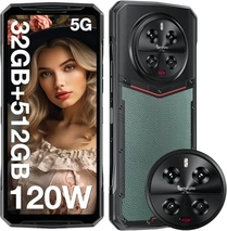 Doogee DK10 Emerald Green