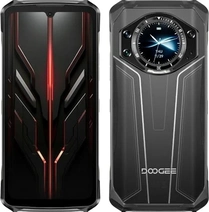 Doogee S119 Cornelian Silver