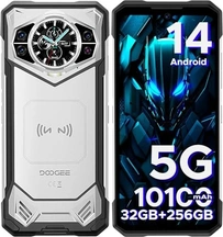 Doogee S200 Silver