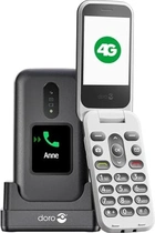 Doro 2880 without charger Black/White